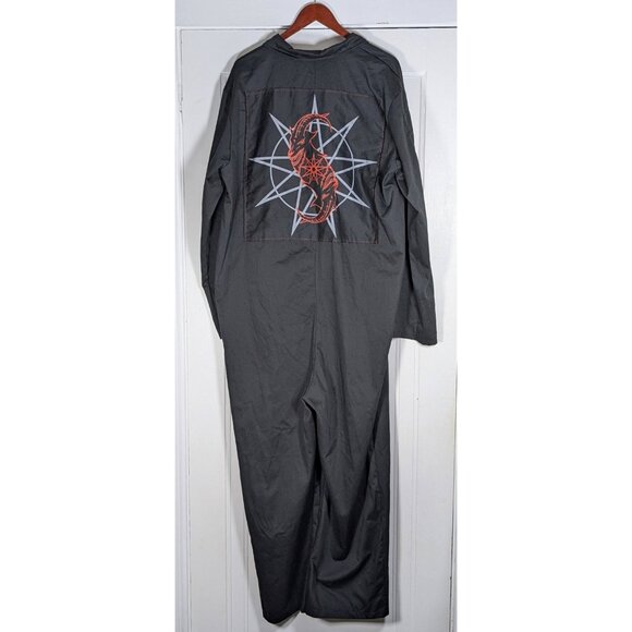 Rubies Slipknot Halloween Costume Uniform Sz XL Mens Adult Jumpsuit Metal Black - Picture 1 of 4